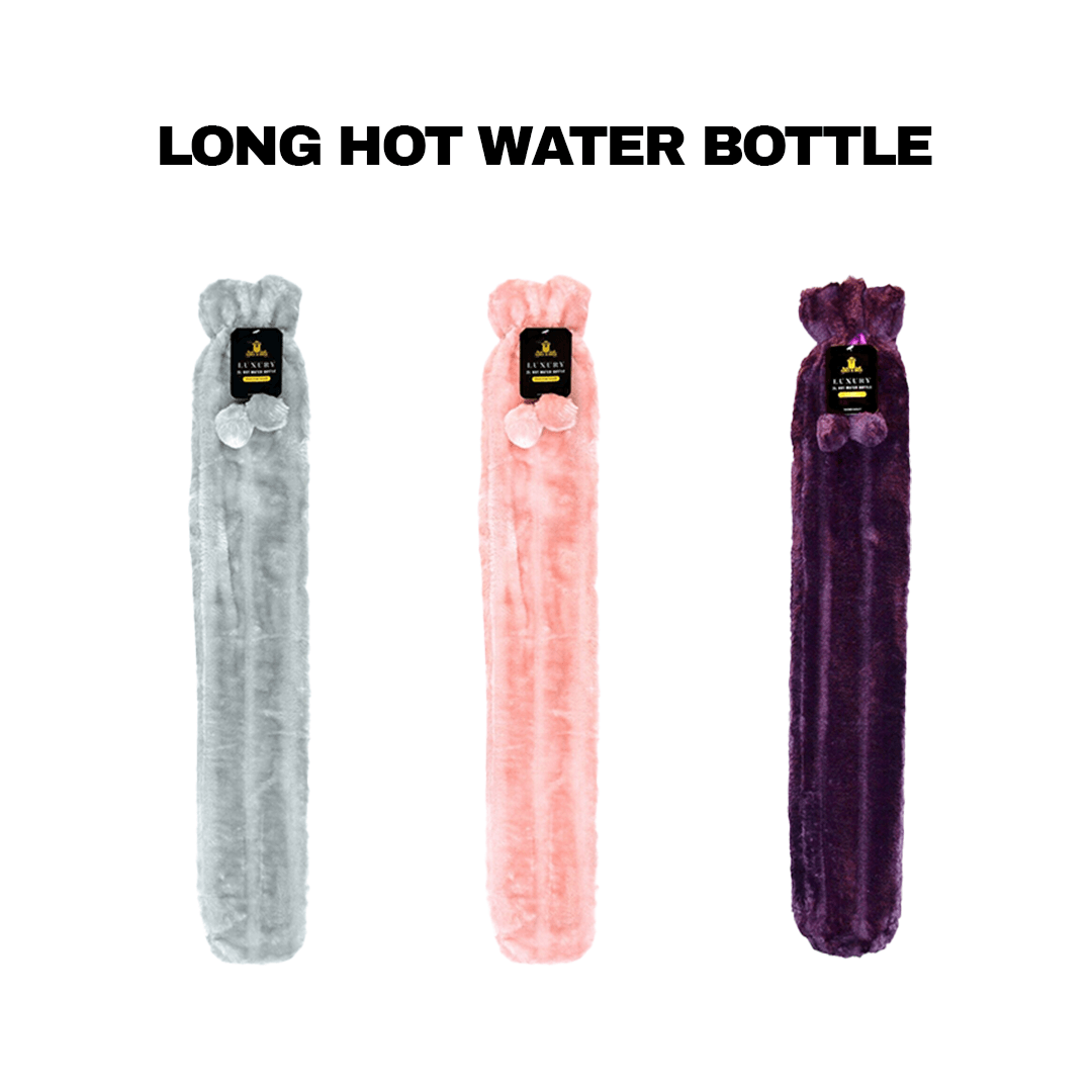 Hot Water Bottle With Cover