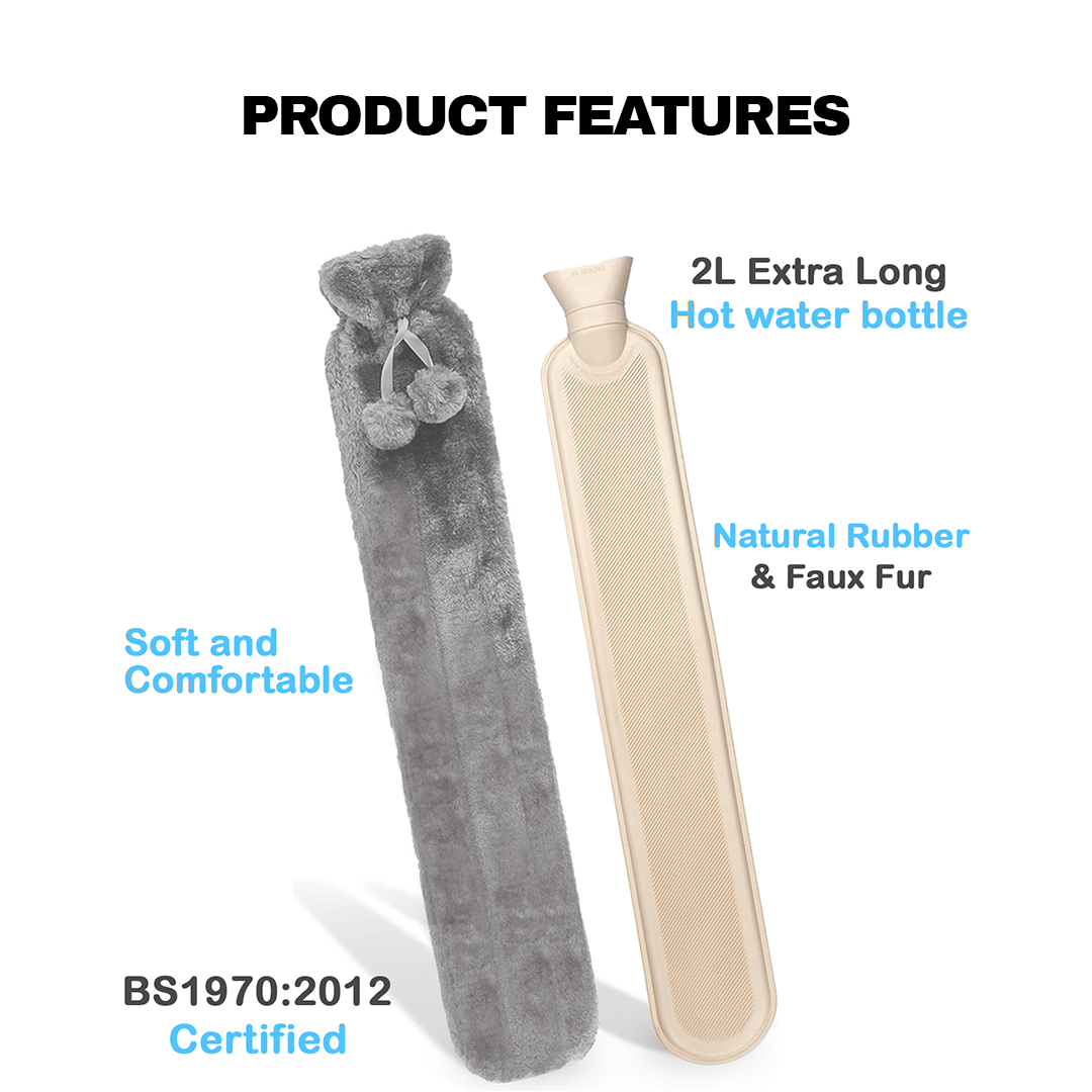 Rubber Hot Water Bottle