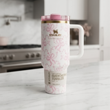 Love Shack Fancy tumbler