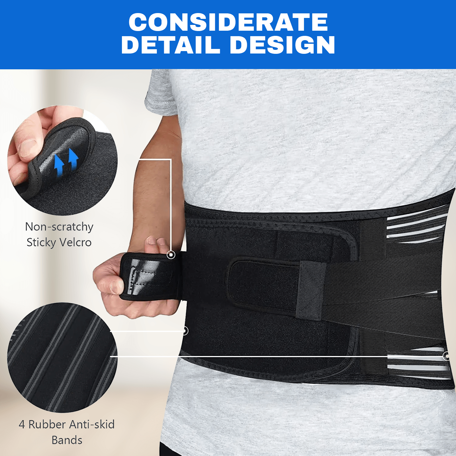 Lower Back support Belt