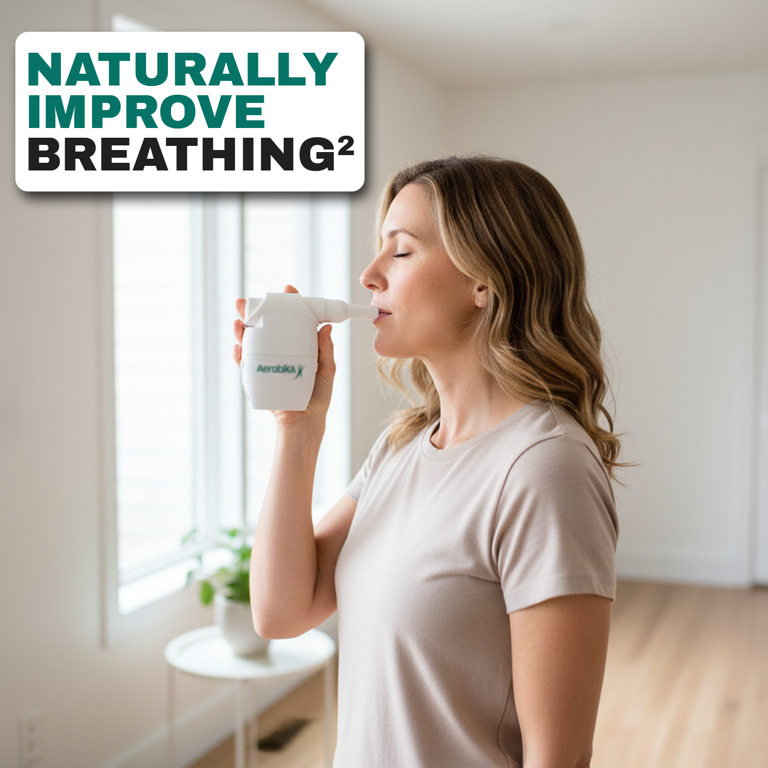 Lung Exercise Therapy Unblocks and Expands Airways