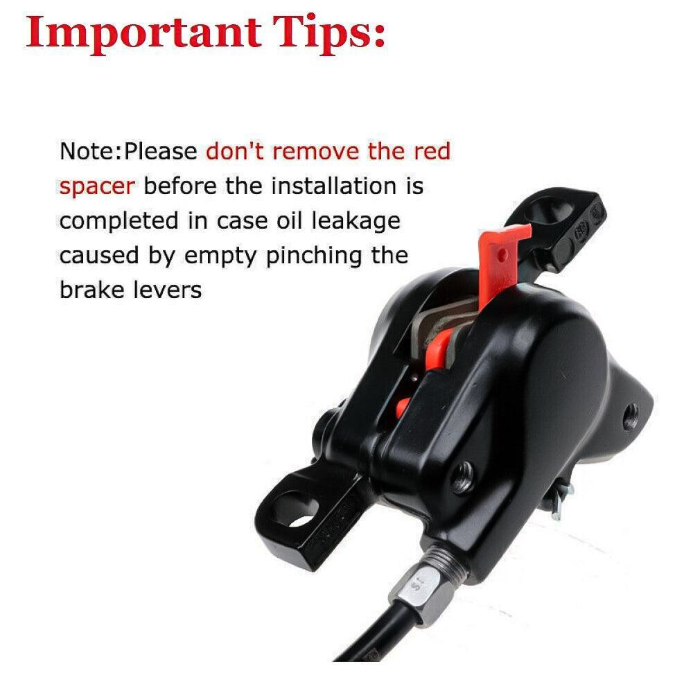 MTB Disc Brake Set