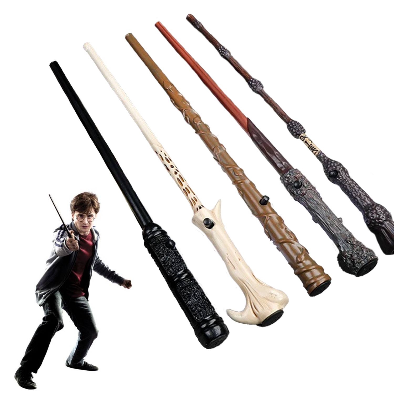 Magic Fire Shooting Wand