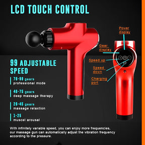 Hand Held Massager Gun