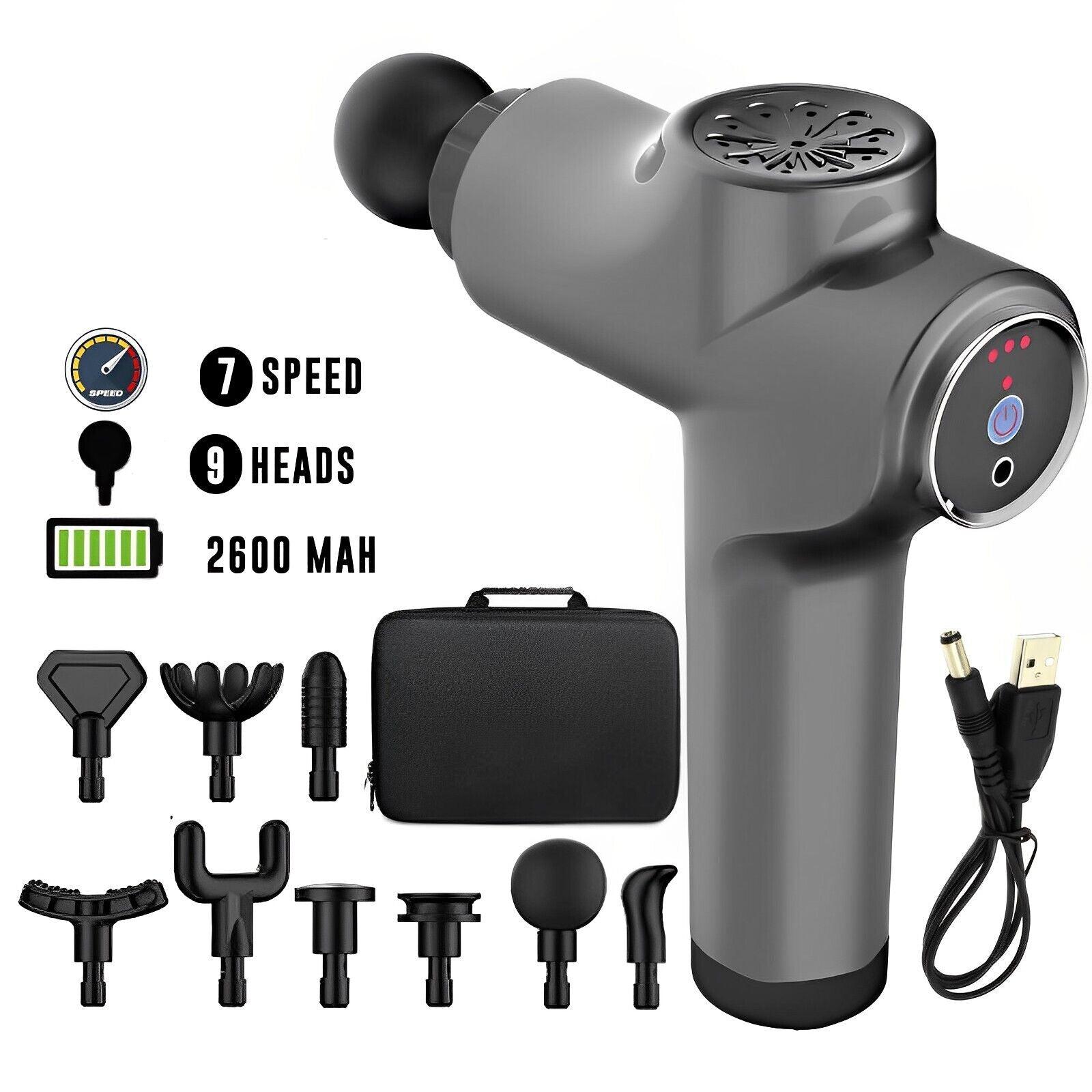 Deep muscle gun on sale