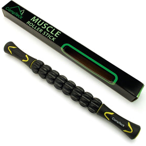 Massage Stick Roller - 17" Portable Massage Stick Trigger Point Travel Body Muscle Roller