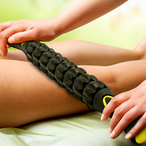 Massage Stick Roller - 17" Portable Massage Stick Trigger Point Travel Body Muscle Roller Sport Gym