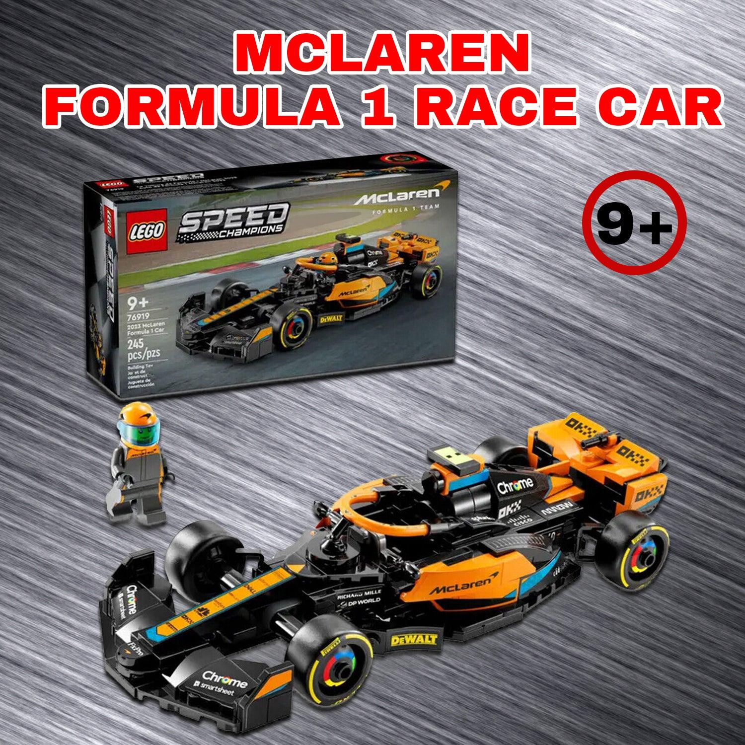 	 lego car build