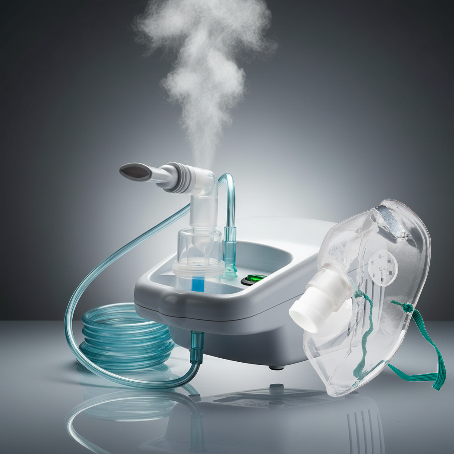 Medical steam inhaler machine for adults and kids