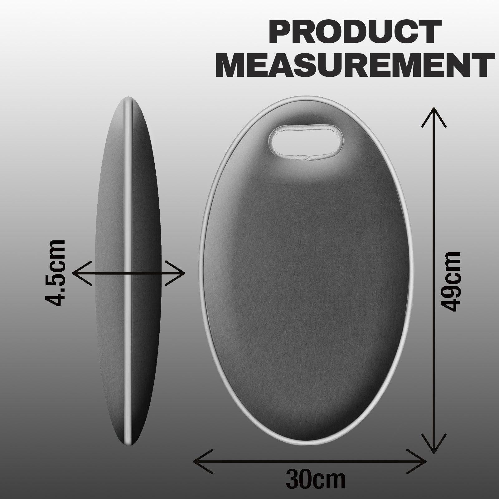 Lightweight knee pad
