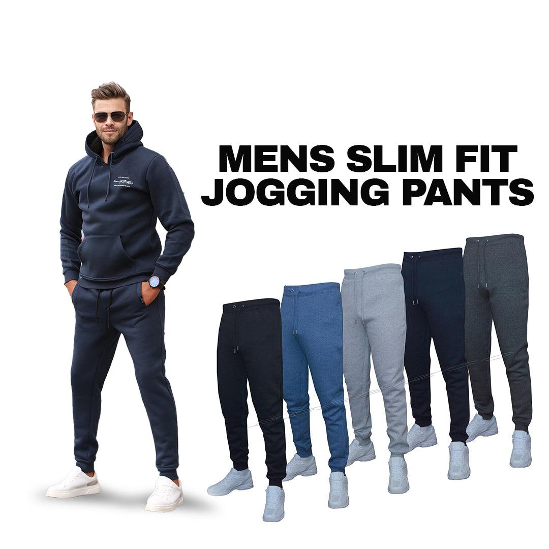 Mens Slim Leg Joggers