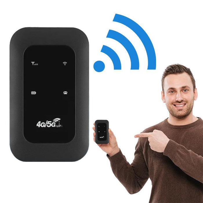 Home Portable MiFi Device - 4G 5G LTE Mobile WiFi Hotspot for Travel ...