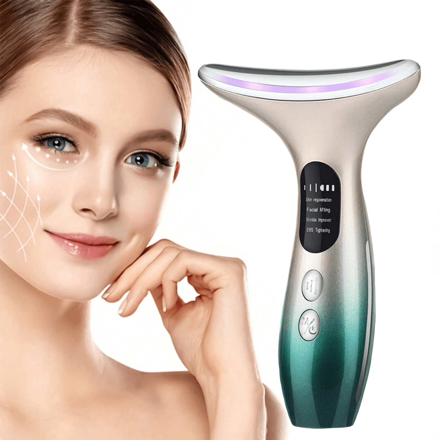 Microcurrent Facial Device