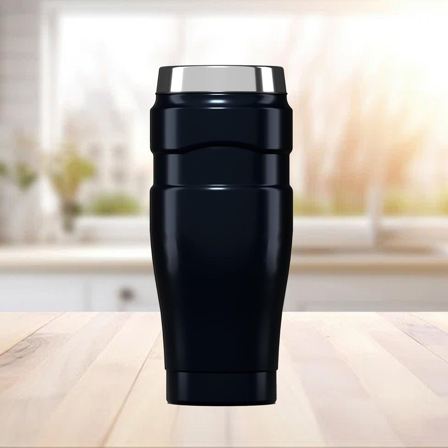 Midnight Blue Stainless Steel Travel Mug