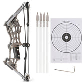Archery Kits for Beginners - 6" Mini Compound Bow Arrows Set