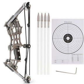 Archery Kits for Beginners - 6" Mini Compound Bow Arrows Set