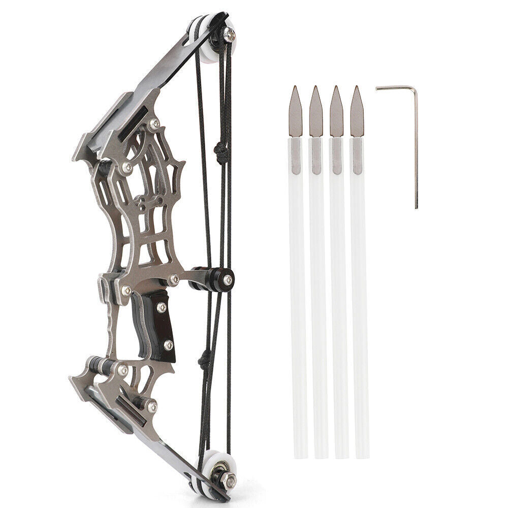 Archery Kits for Beginners - 6" Mini Compound Bow Arrows Set