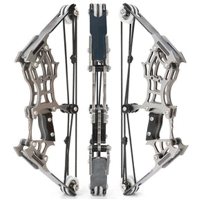 Archery Kits for Beginners - 6" Mini Compound Bow Arrows Set