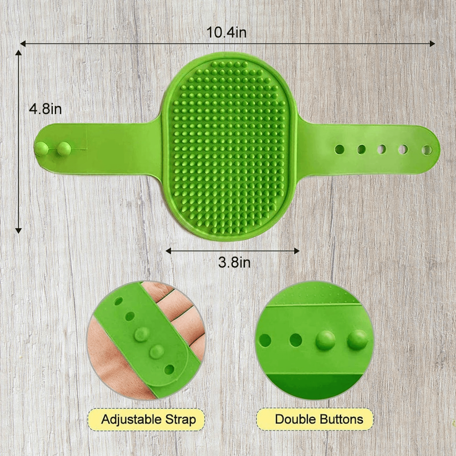 Multi-surface pet hair remover for upholstery and clothes