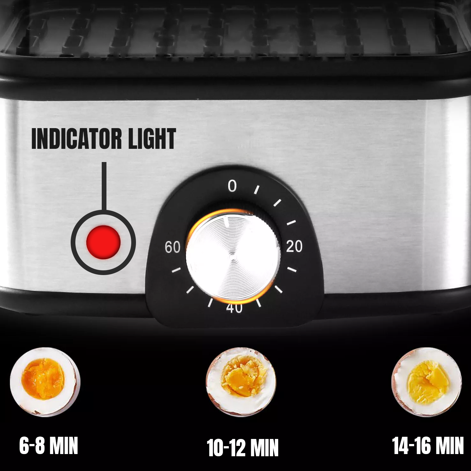 Multi-tier electric steam cooker for healthy meals

