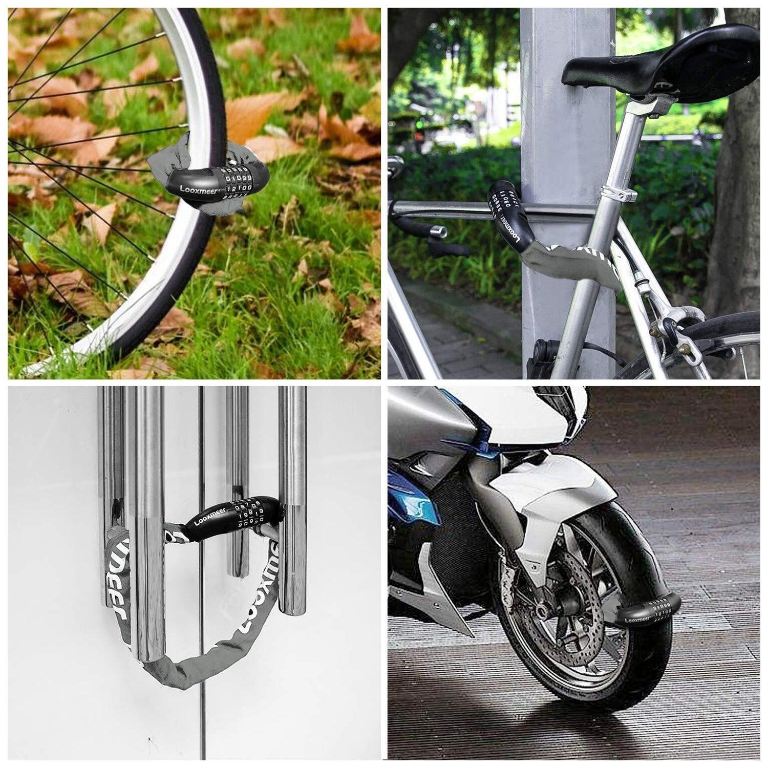 Multi-use Chain Lock for Bike