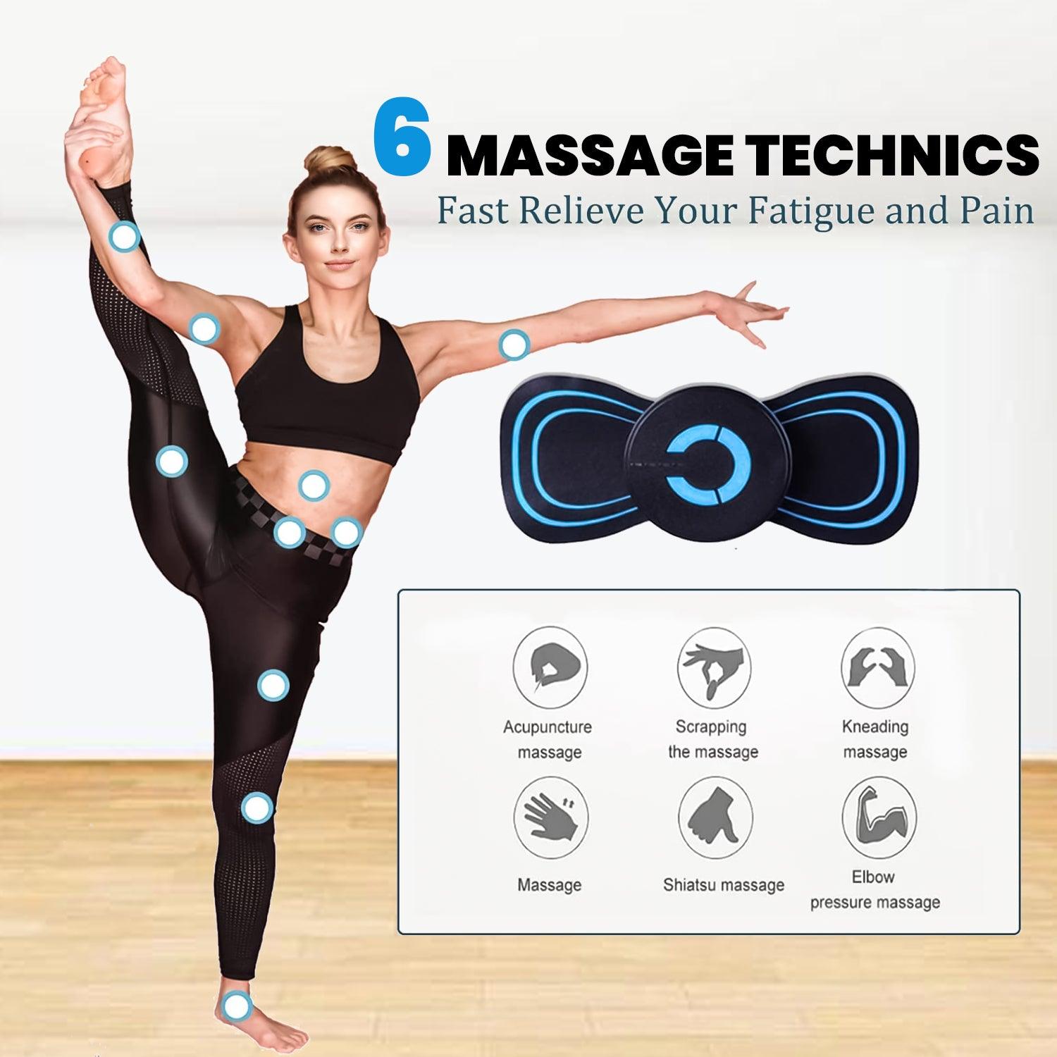 Multi mode massage stimulator