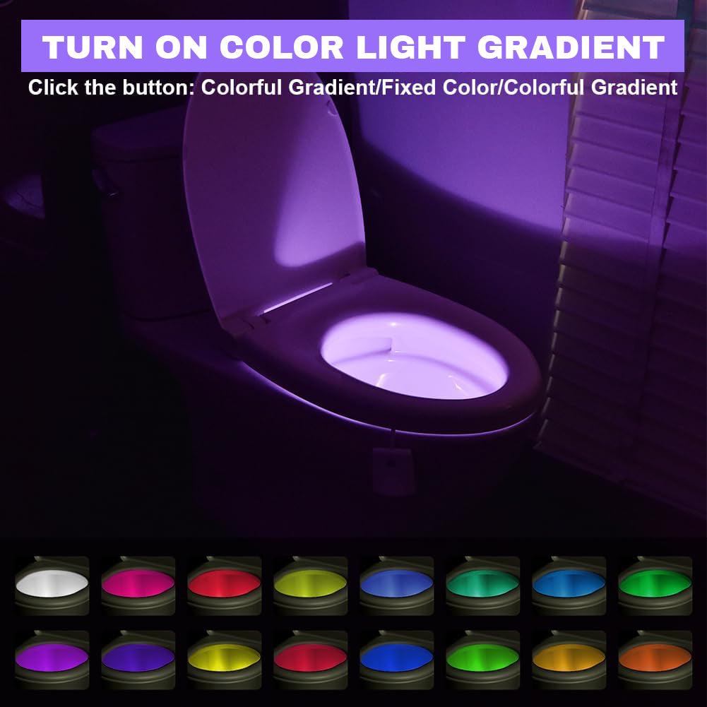 Multicolor Toilet Light