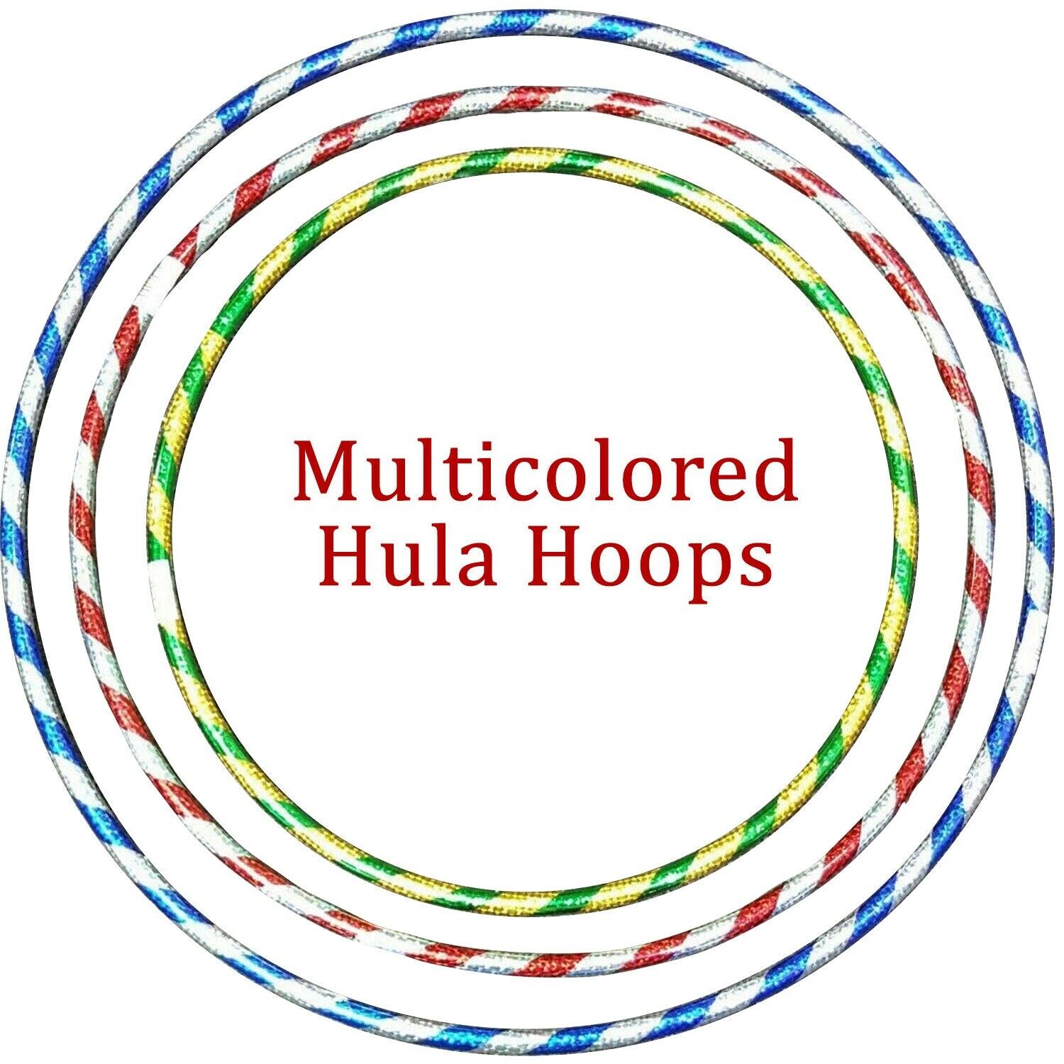 Hula Hoops for Kids Multicolor