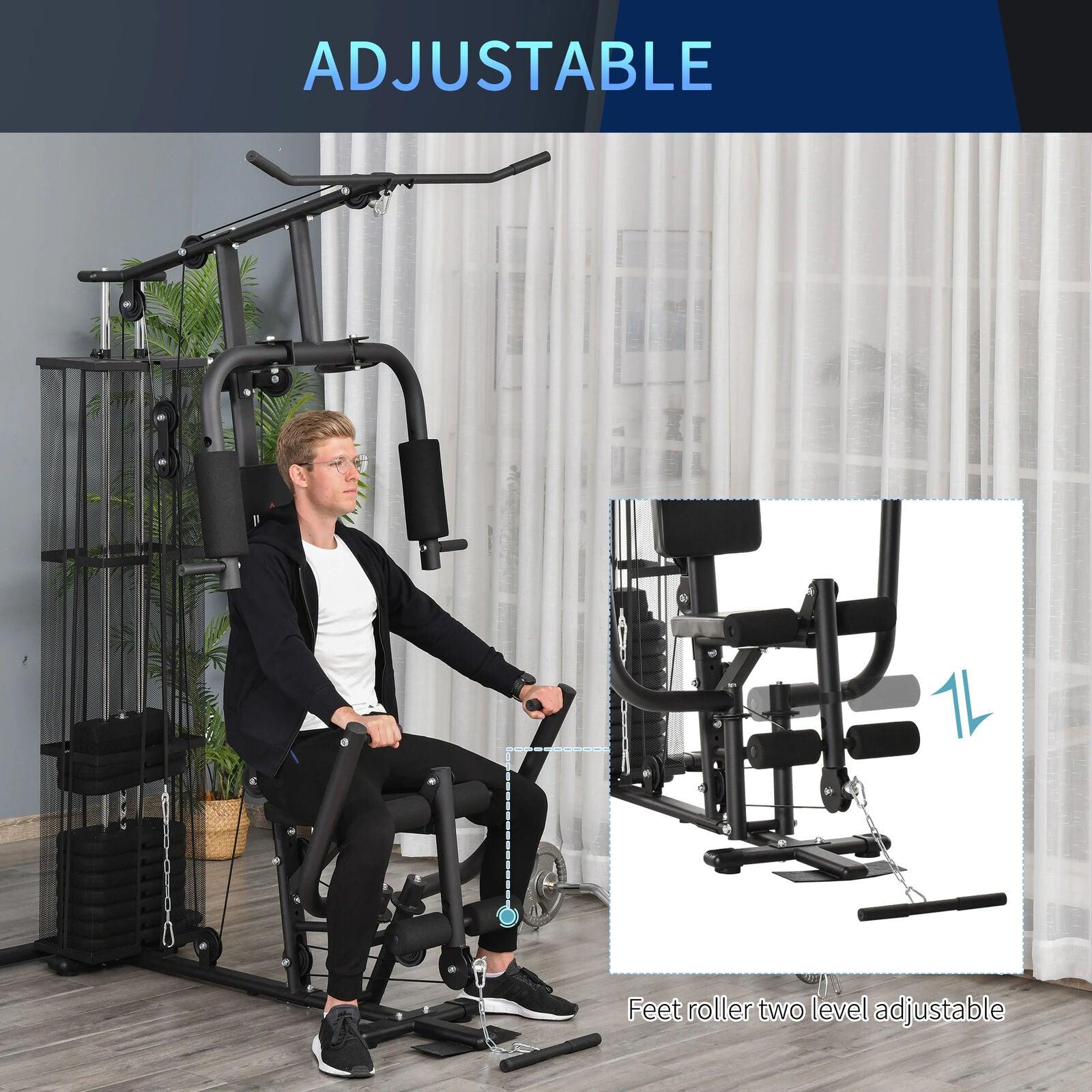 Bodybuilding equipment store for home