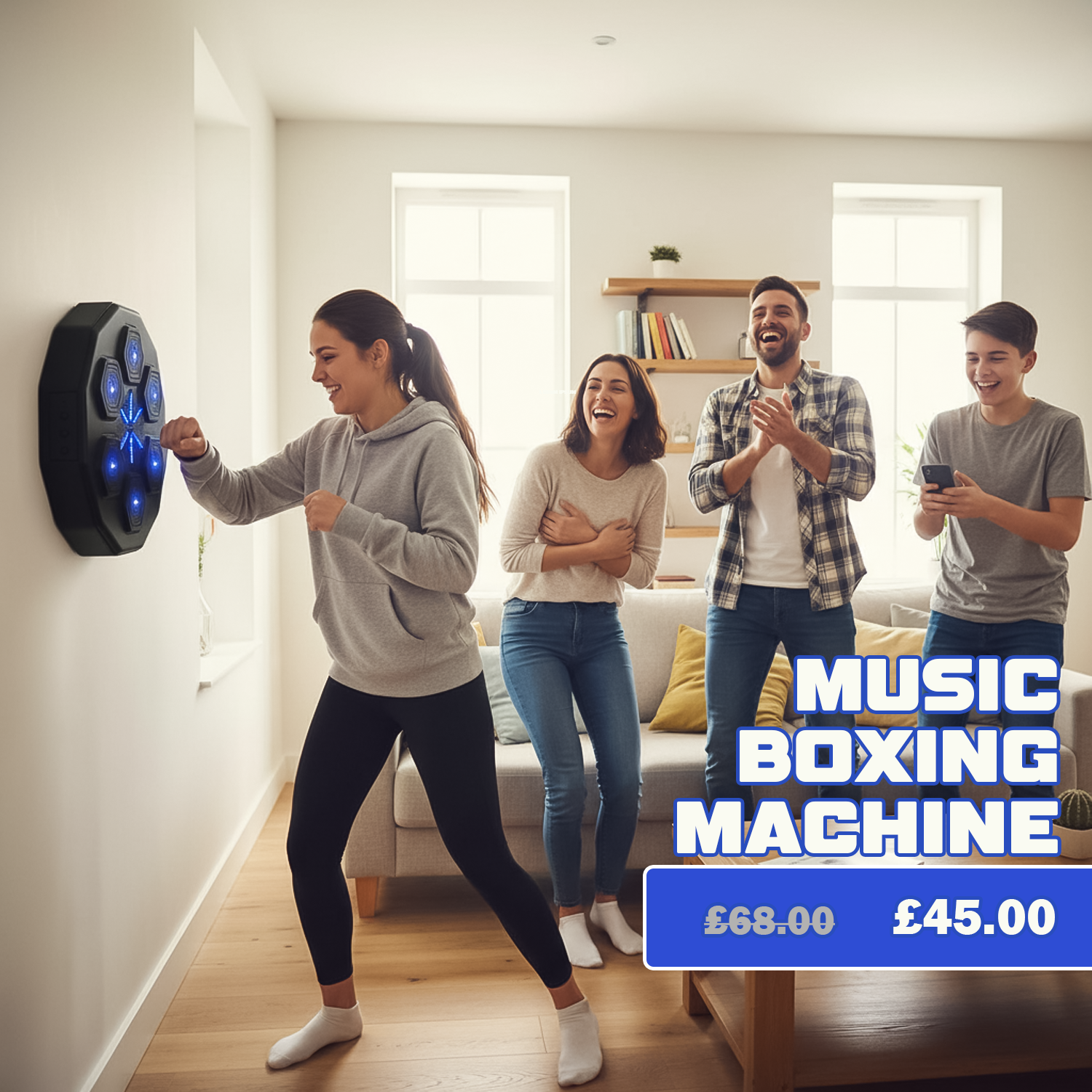 Music Boxing Machine