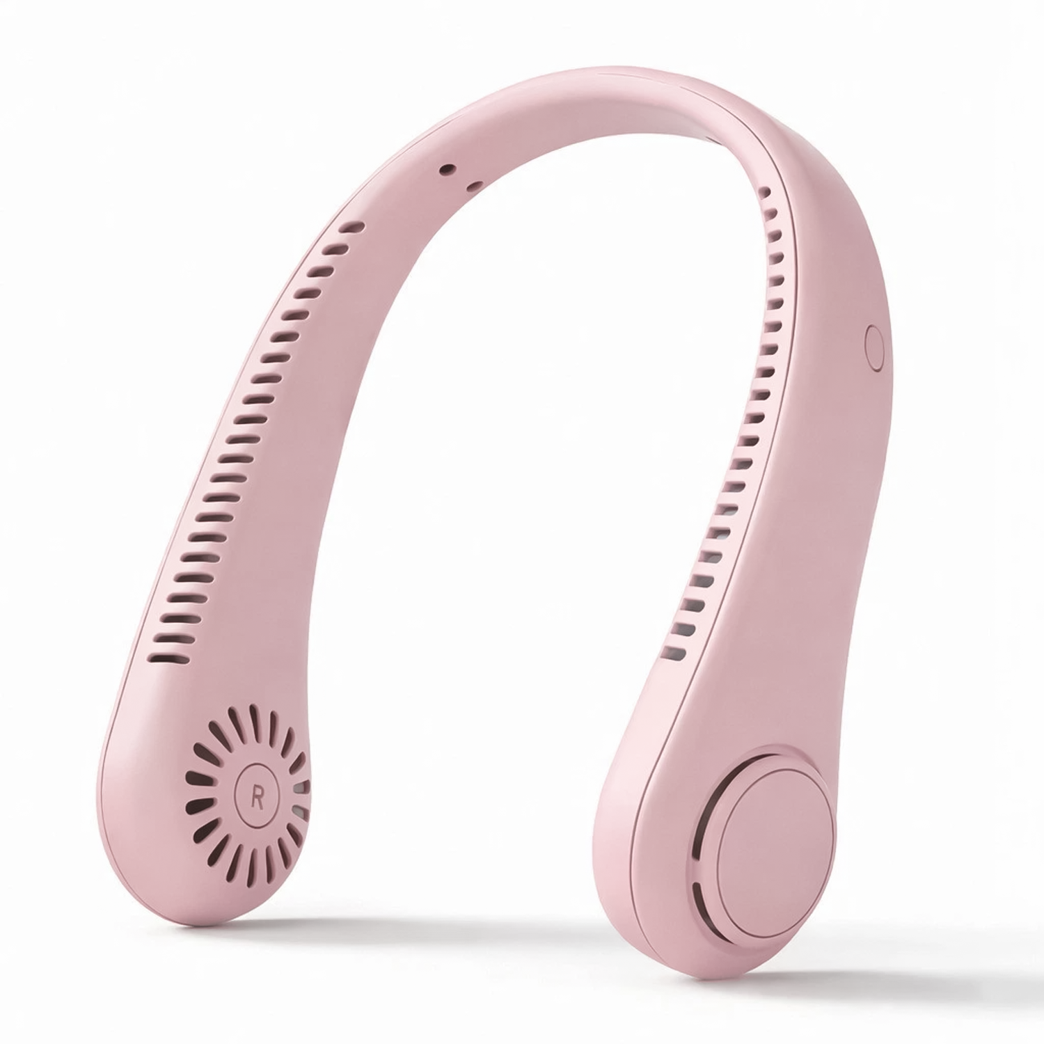 Best Neck Fan UK - Portable Neck Fan Mini USB Rechargeable Lazy Neckband Bladeless Cooler