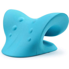 Neck Stretcher - Neck Traction Pillow Original Cloud Shape Neck Stretcher Cervical Pain Relief UK