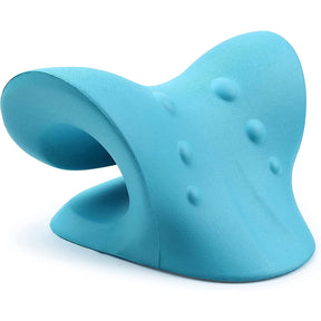 Neck Stretcher - Neck Traction Pillow Original Cloud Shape Neck Stretcher Cervical Pain Relief UK