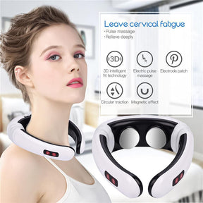Best Massager for Neck - Cervical Neck Pulse Massager