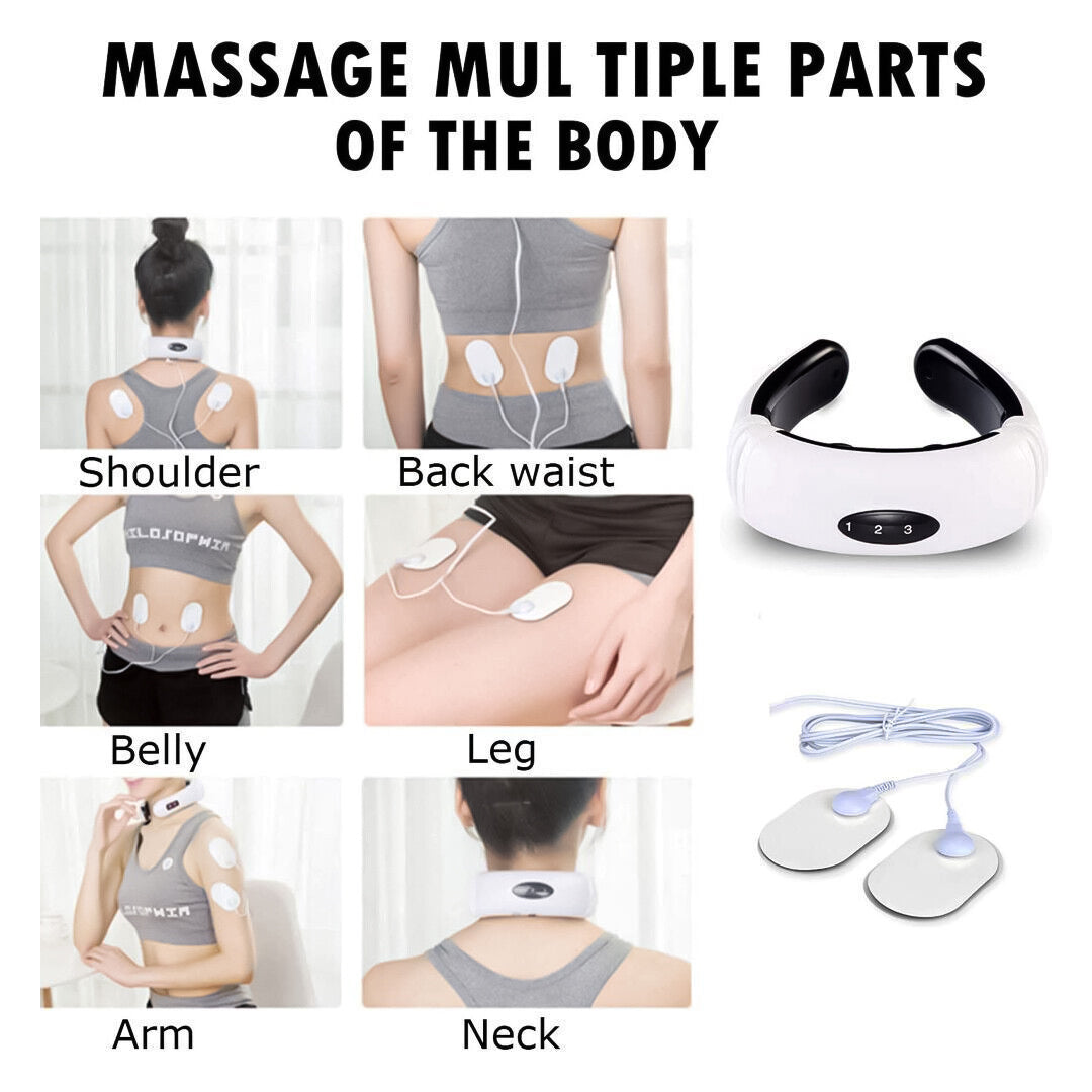 Best Massager for Neck - Cervical Neck Pulse Massager