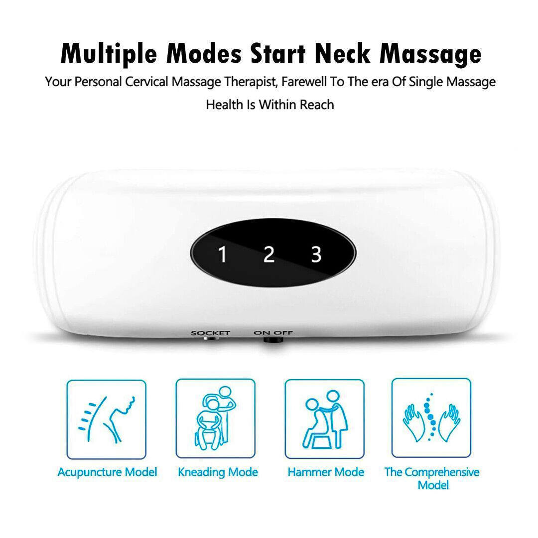 Best Massager for Neck - Cervical Neck Pulse Massager