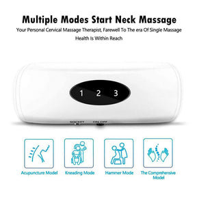 Best Massager for Neck - Cervical Neck Pulse Massager