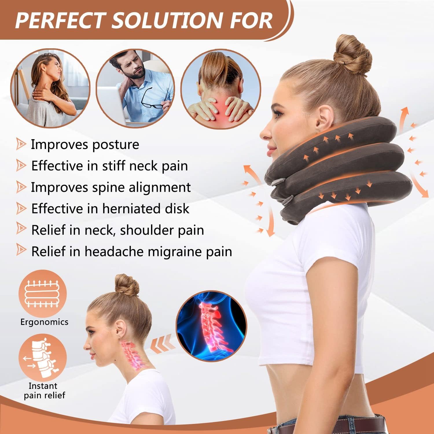 Traction Device for Neck