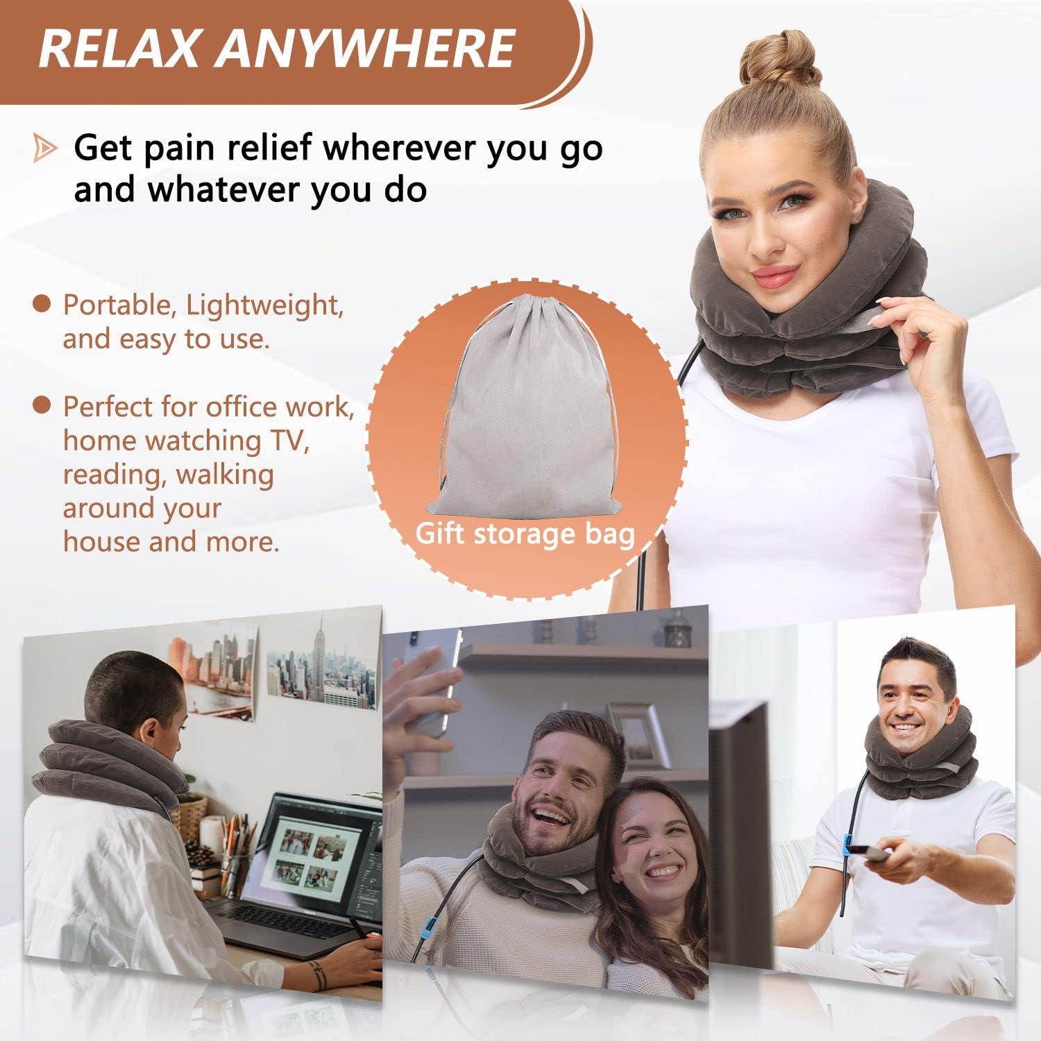 Inflatable Neck Collar