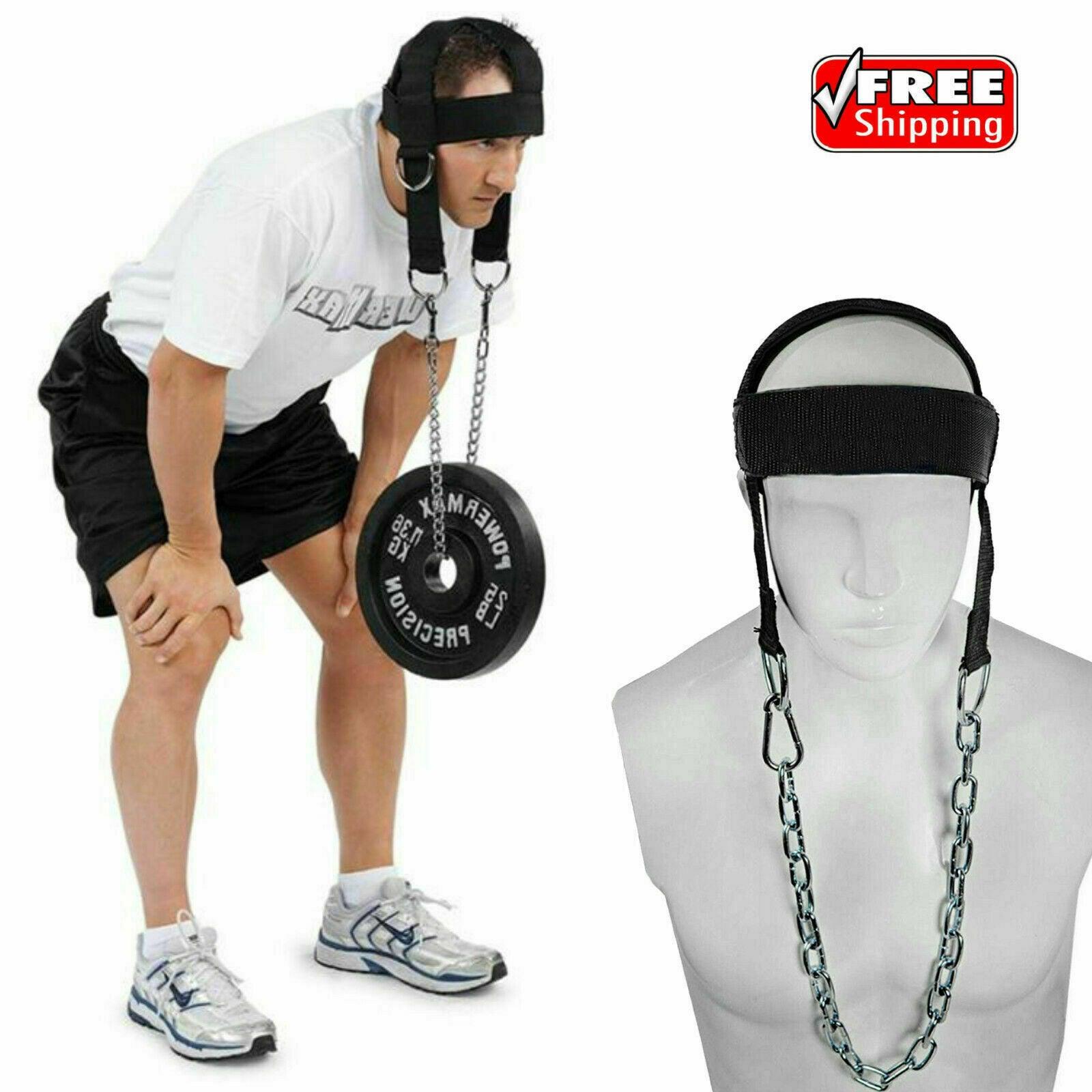 Neck Exercise Harness Dipping Neck Builder Belt Training