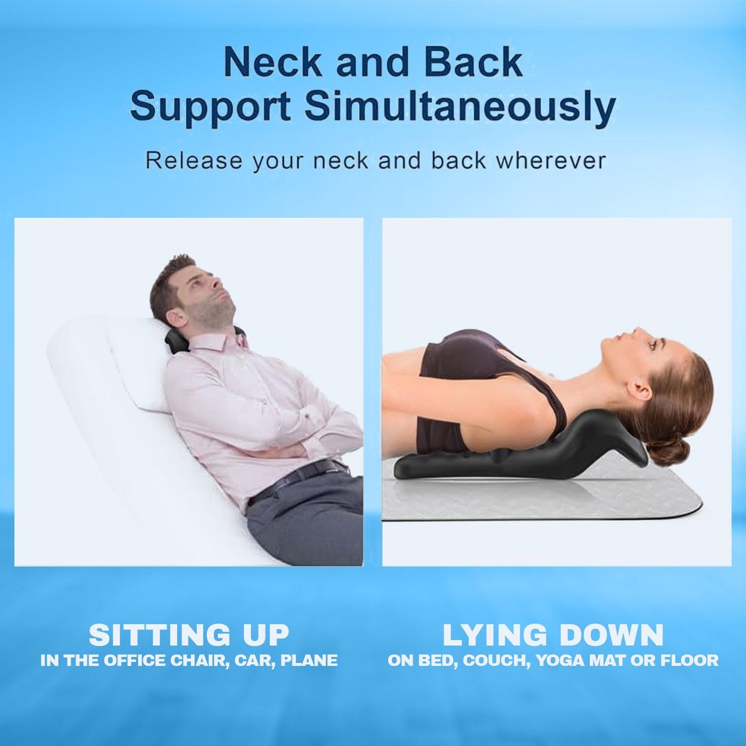 Neck Stretcher for TMJ Pain Relief