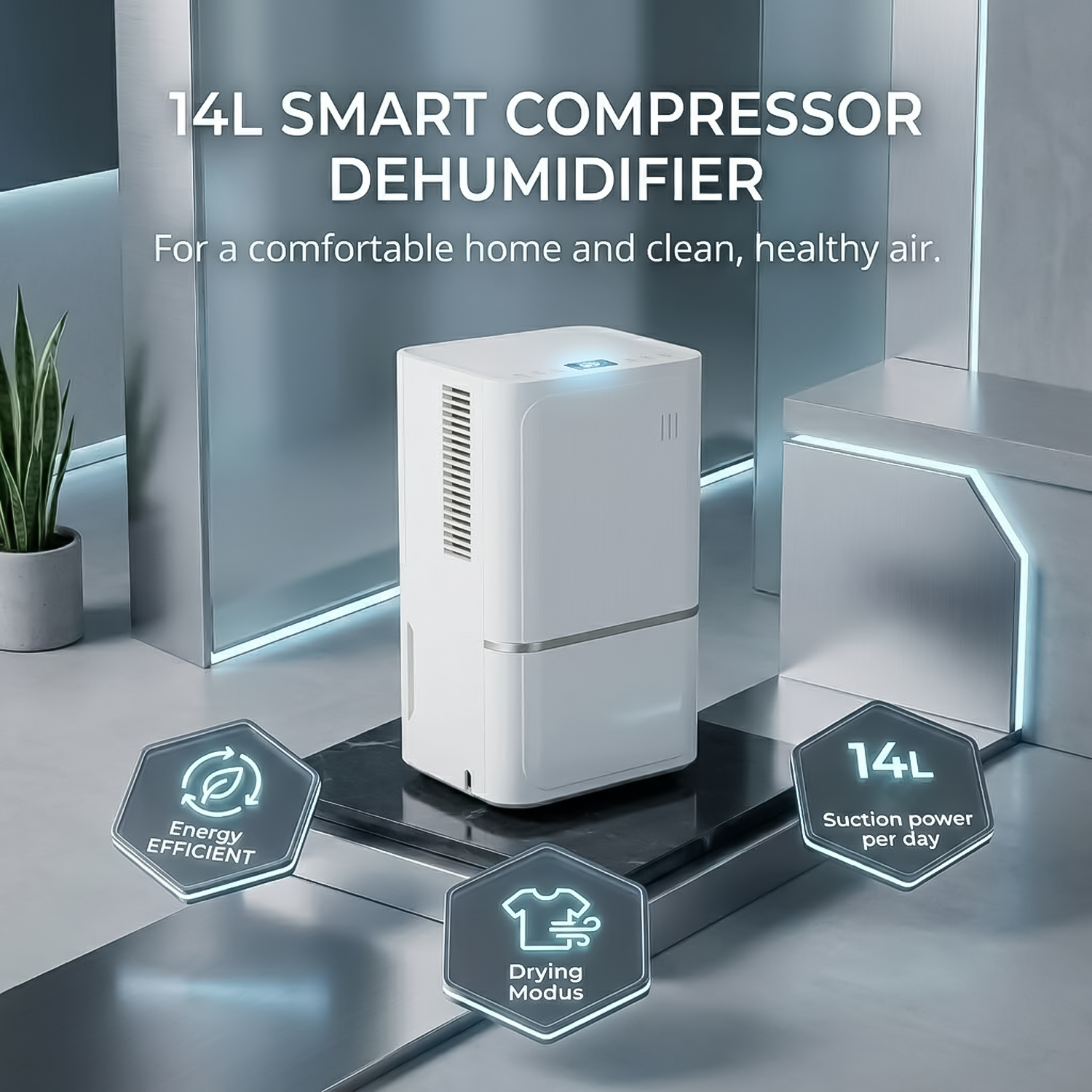 Portable Air Conditioner - 2L/4L/5L Air Cooler Evaporative Oscillating Unit Ice Fan W/ Remote Swing AC