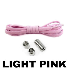 No Tie Shoelaces UK - Elastic Trainer Laces Lazy Easy Shoelaces No-tie Shoe Laces