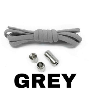 No Tie Shoelaces UK - Elastic Trainer Laces Lazy Easy Shoelaces No-tie Shoe Laces