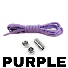 No Tie Shoelaces UK - Elastic Trainer Laces Lazy Easy Shoelaces No-tie Shoe Laces