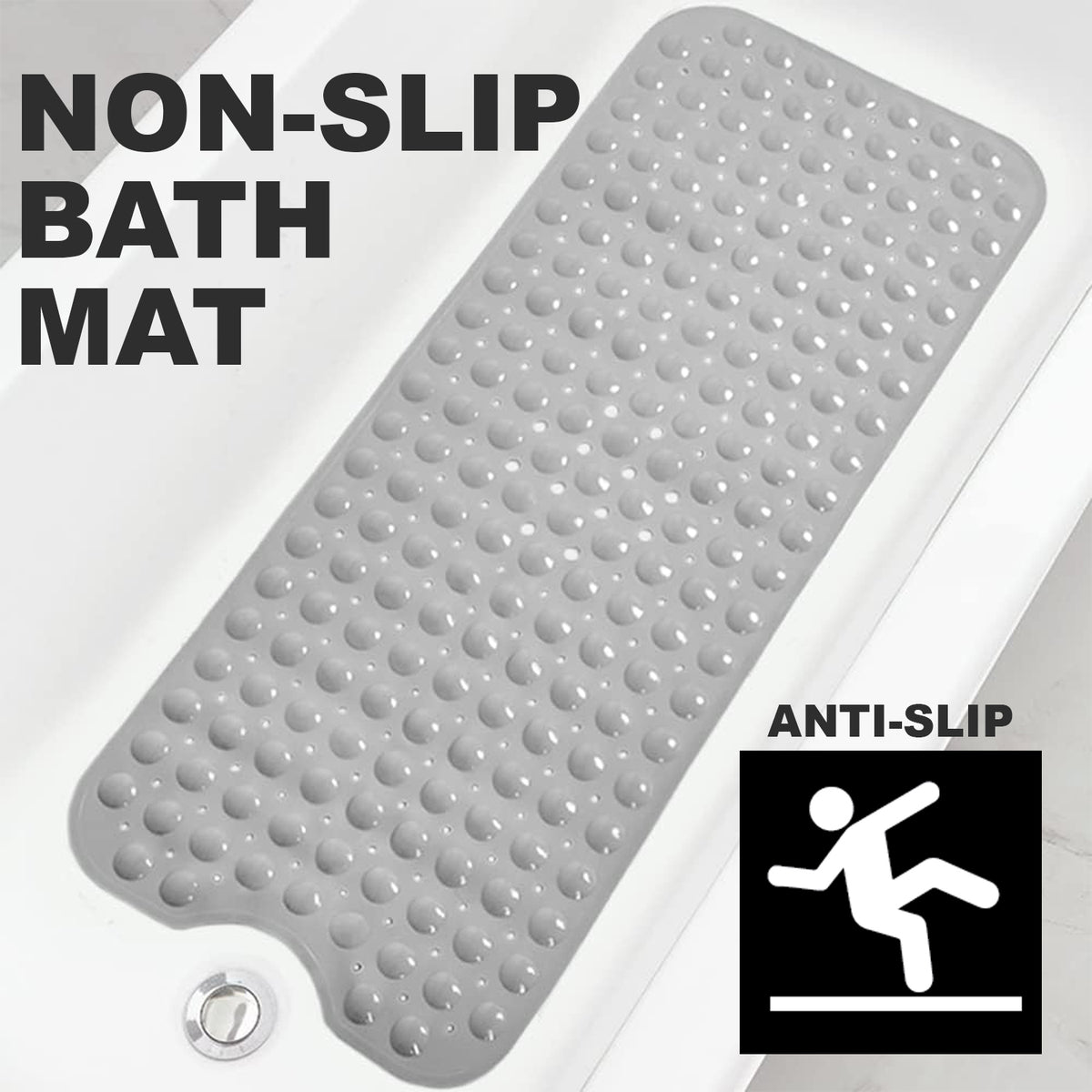 non slip bath mats