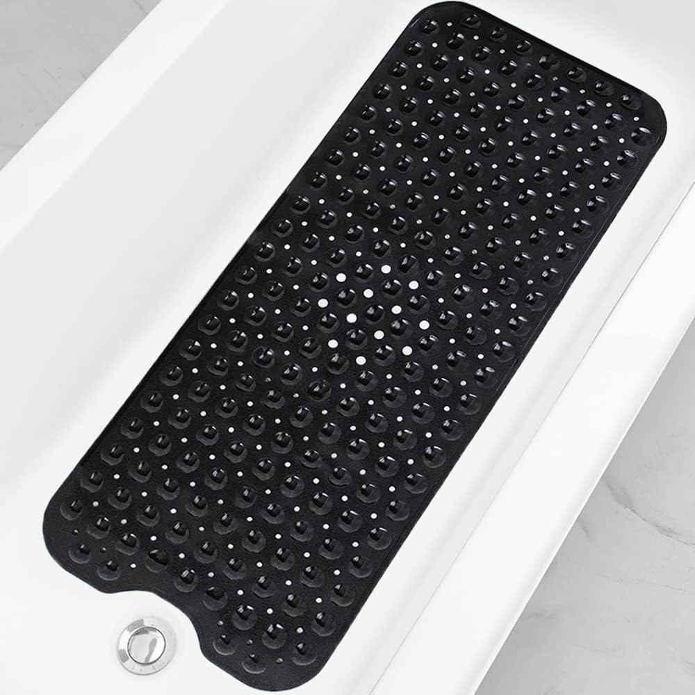 Anti-Slip Bath Mat - Extra Large Non-slip Bath Mat Bathtub Bathroom Shower Mat Rubber Strong Suction