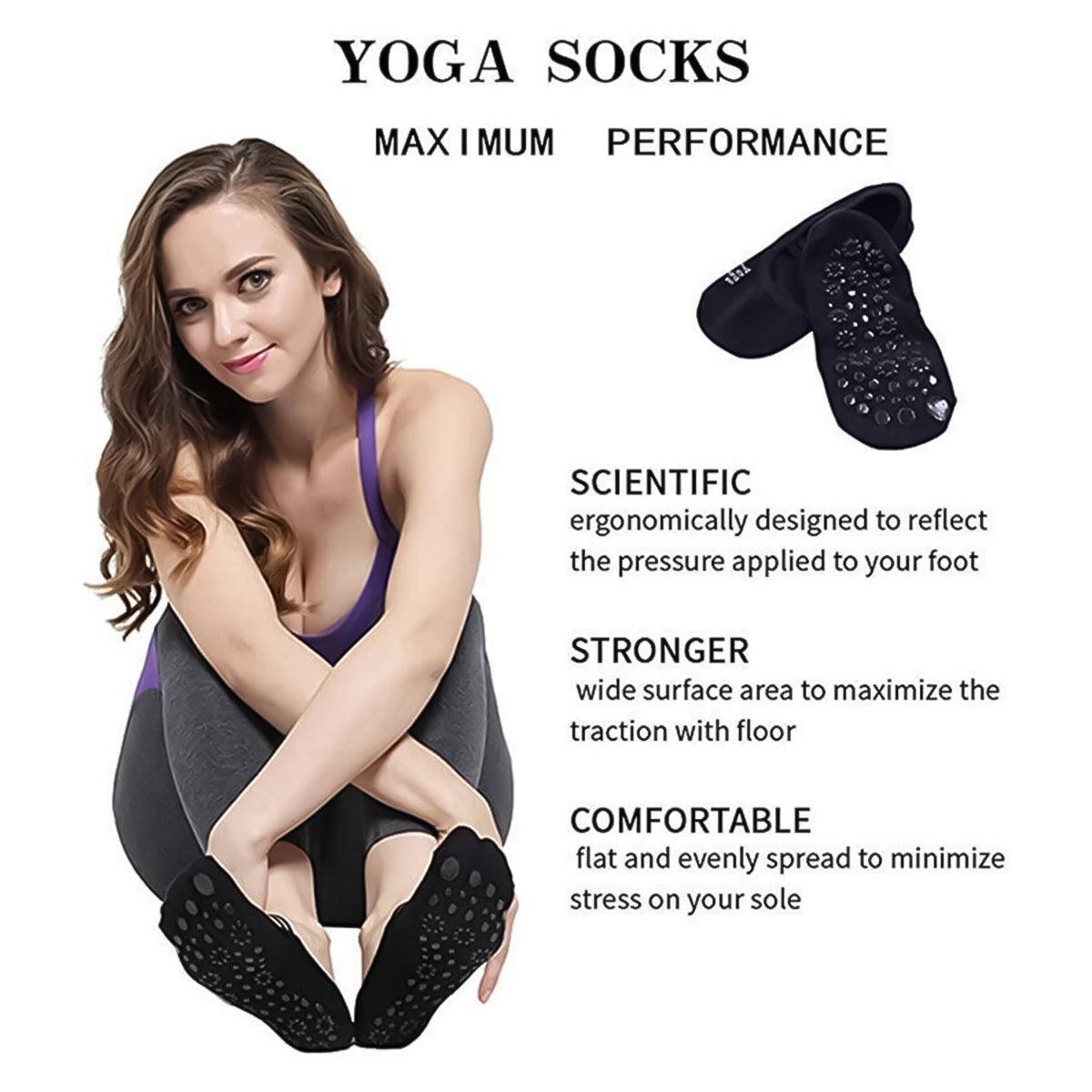 Best Yoga Socks UK Non Slip Liner Socks for Gym Yoga Sports Dance