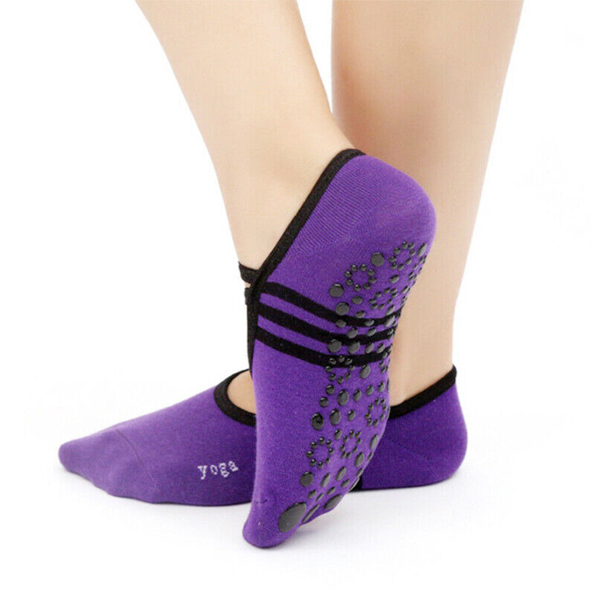 Best Yoga Socks UK - Non Slip Liner Socks for Gym Yoga Sports