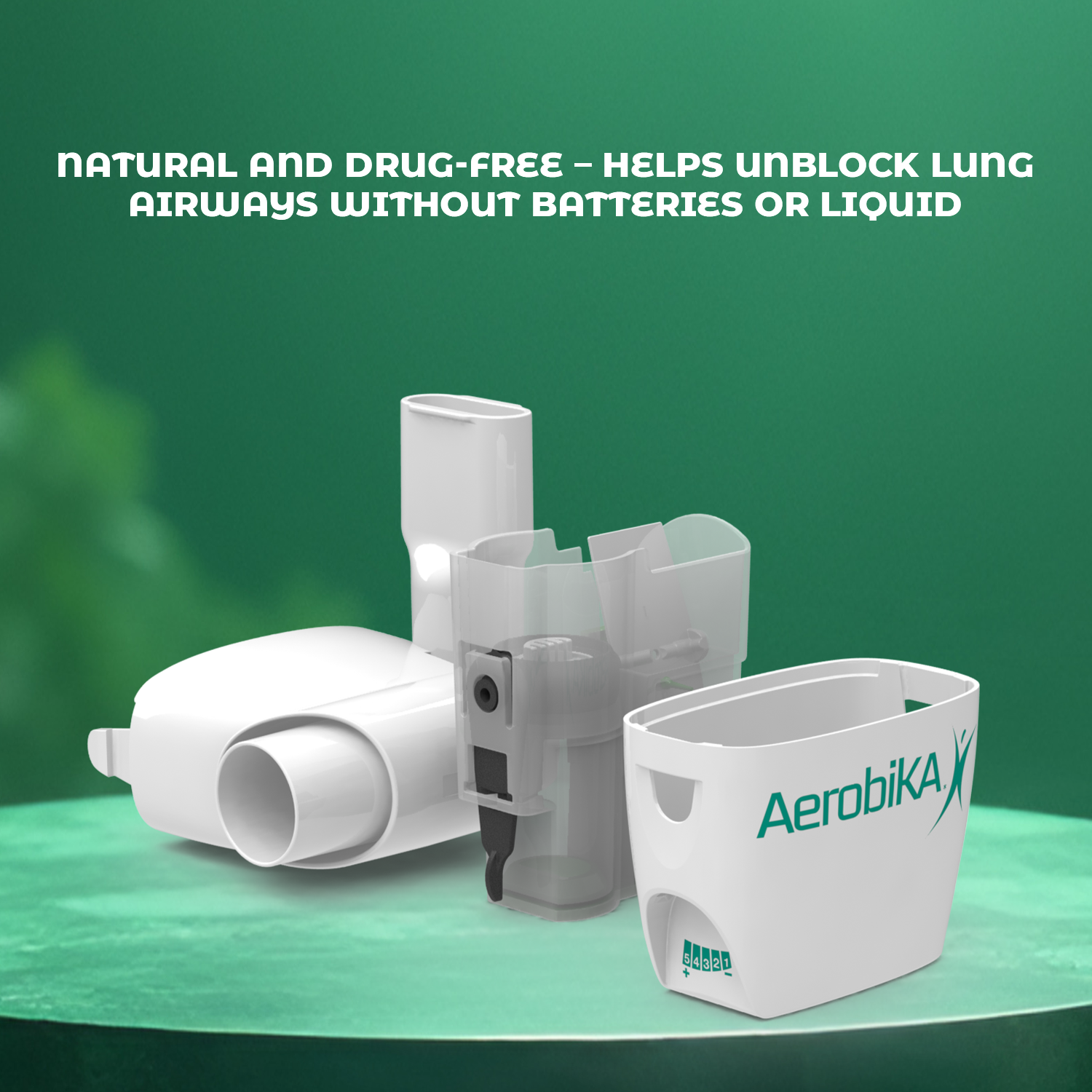 OPEP Natural Phlegm Lung Exercise